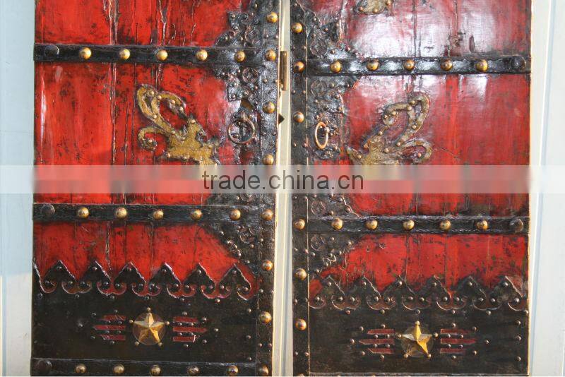 Chinese Antique Solid Wood Doors