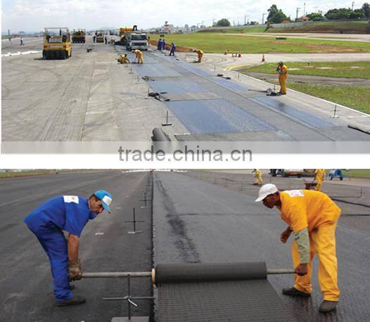 30-30KN/M Fiberglass Geogrid of Shandong Sunshine New Material Technology Co., Ltd