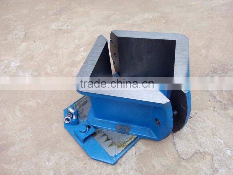 100*100*100 mm Cast Iron Concrete Cube Test Mould (Two Parts)