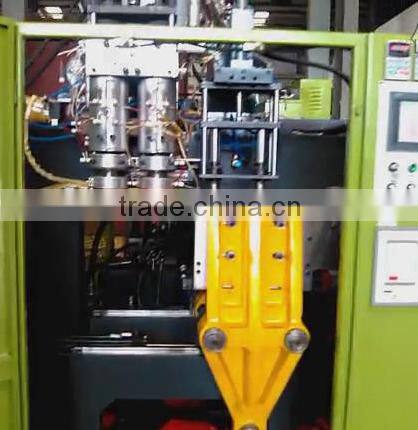 5l hdpe oil bottle blow moulding machine / double station machine make jerrycan