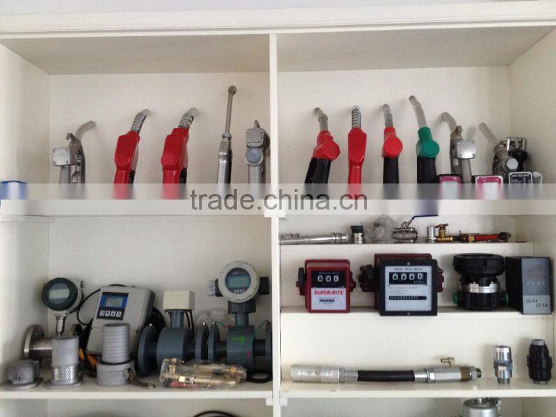 fuel oil manual nozzle for dispenser