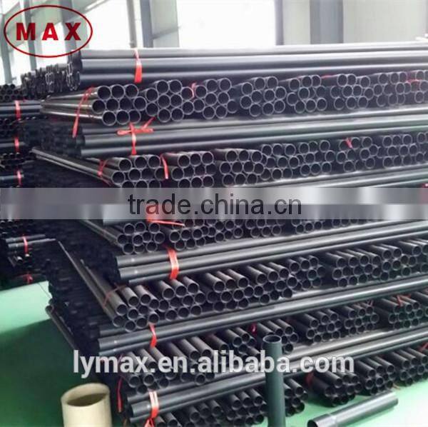 factory colored pvc pipe in stock