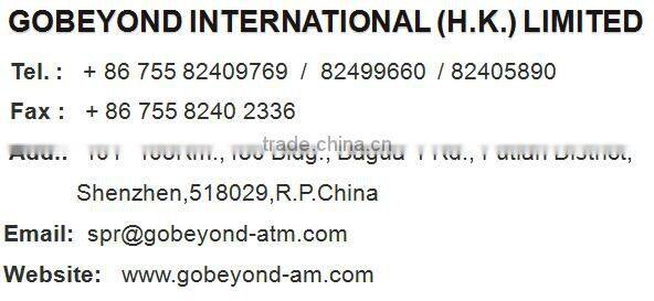 ATM Parts NCR Test Card, Card Reader (magnetic stripe)