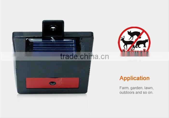 Eco-friendly feature and Trap cat control ultrasonic cat repeller in pest control GH-193