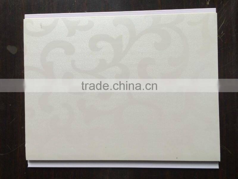 pvc laminated panel lightweight ceiling panel import and export popular in Chile
