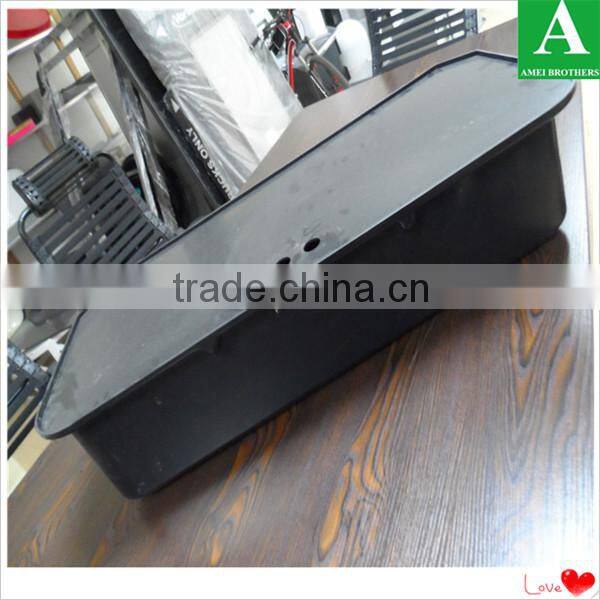 Clear blister PVC plastic package of vacuum thermoformed