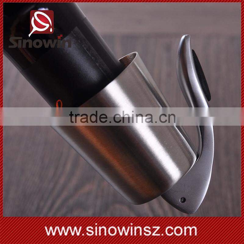 Promotional Useful Stainless Steel 304 Metal Wine Stopper
