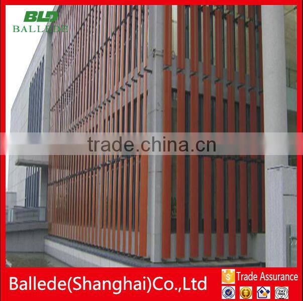 Straight Blade Louver