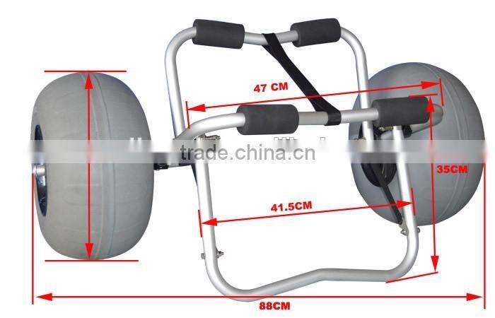 Type C kayak boat trolley from COOLKAYAK