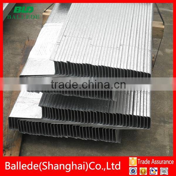 hot rolled z purlin steel from shanghai