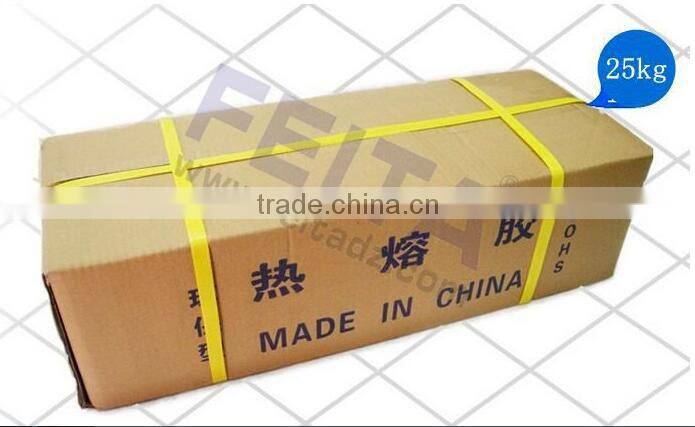 Hot Melt White translucent EVA glue sticks/bars