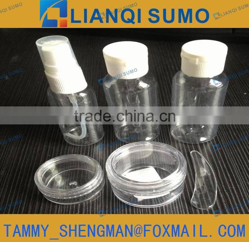 plastic air travel Skin care BOTTLE