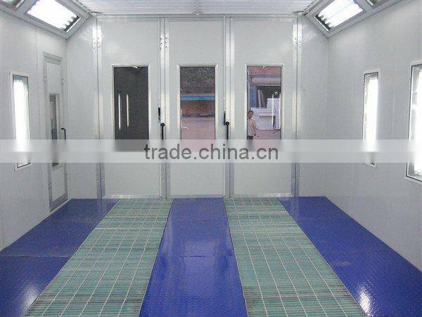 Hot Selling Car Paint Booth/ car baking oven with CE