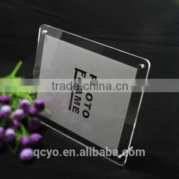 Cheap Price Plastic Picture Frame/Photo Frame China Supplier for 2015