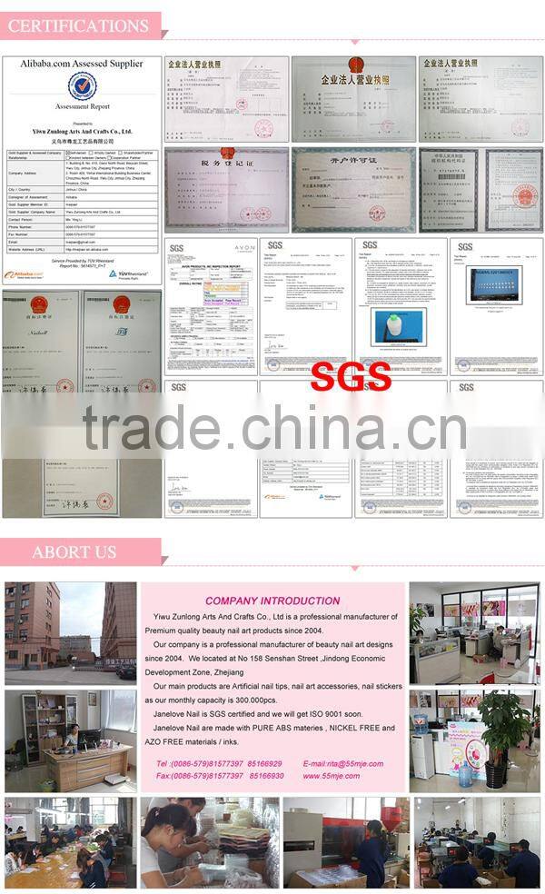 Wedding flower nail designs for short nails