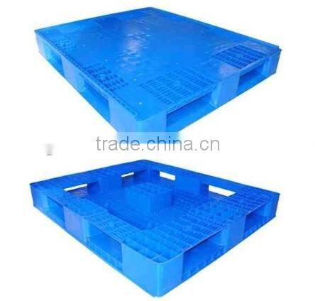 Hot sale Euro style HDPE new material with iron epal recycle plastic pallet