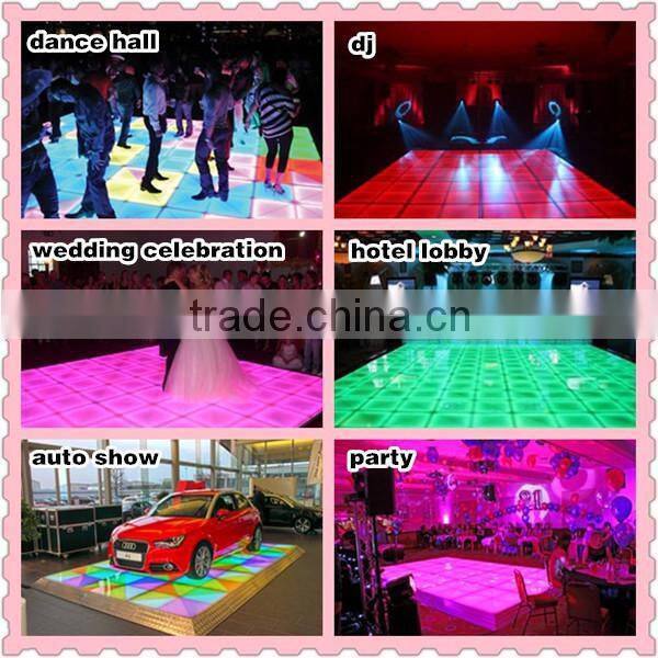 Cheap DJ dancing LED digital dance floor