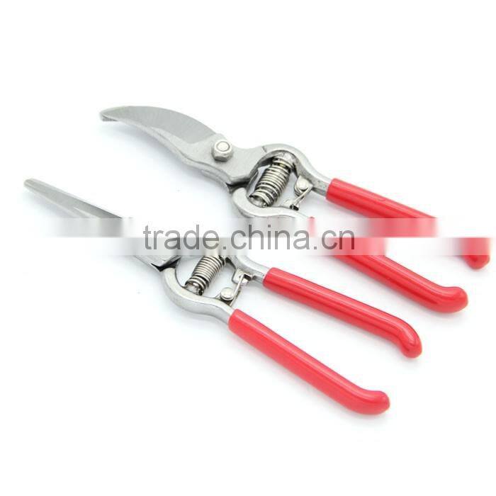 Comfortable Handle Garden Fruit Pruning Scissors