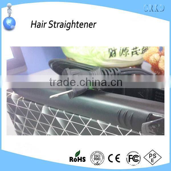 Wholesale brazilian flat iron hair straightener with comb