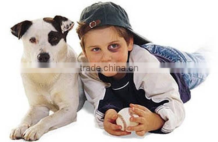 yellow and white cotton string woven pet ball