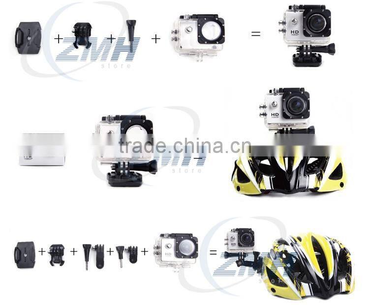 Waterproof HD Mini Sport Dv 1080p Manual