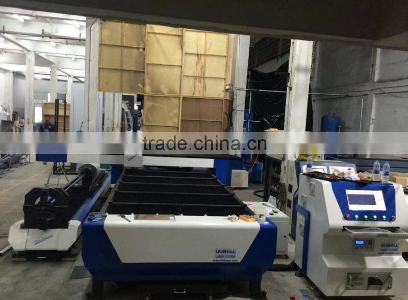 IPG ROFIN RAYCUS 500W 750W 1000W fiber laser metal cutting machine