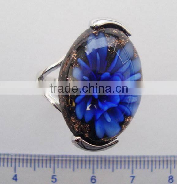 Butterfly Silver Crystal Rings Gemstone Rings Fashion Rings