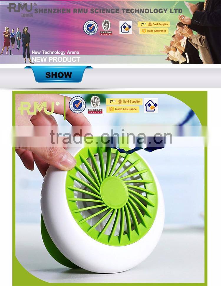 PC Material and Electric Power Source Mini USB Fan