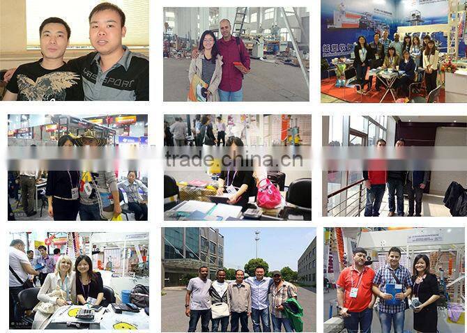 high quality cloth bag sealing machine