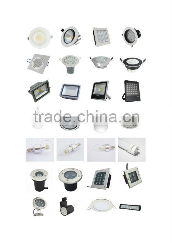 4W e12 tail shape led candle light with CE ROHS GS SA