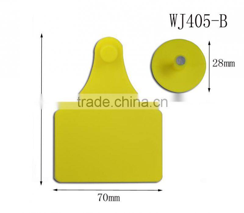 WJ405-CF Insured style ear tag for cattle