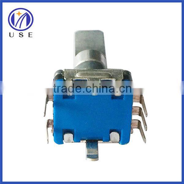 2015 New 11mm Audio Switch Rotary Encoder, EC11s series Encoder