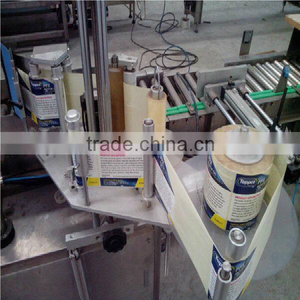 factory machine gallon bottle labeling machine