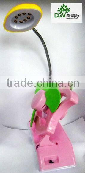 Flexible mini LED desk lamp