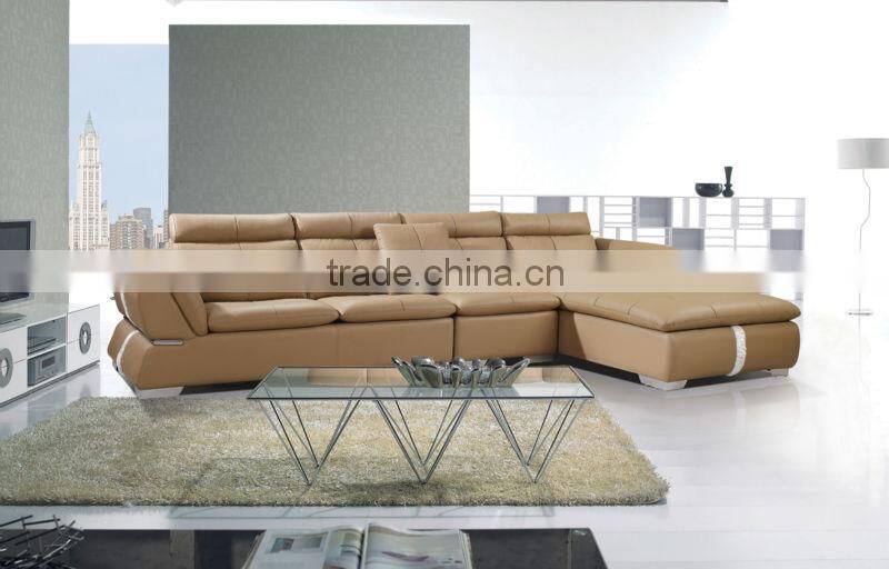 cheap chinese furniture / american leather sofa sets L22