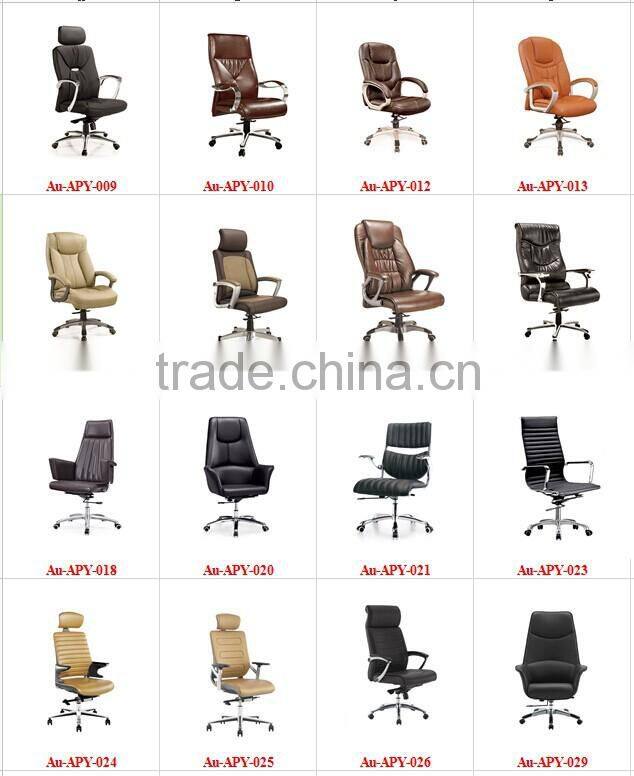New style hot-sale high back swivel tilt leather office chair