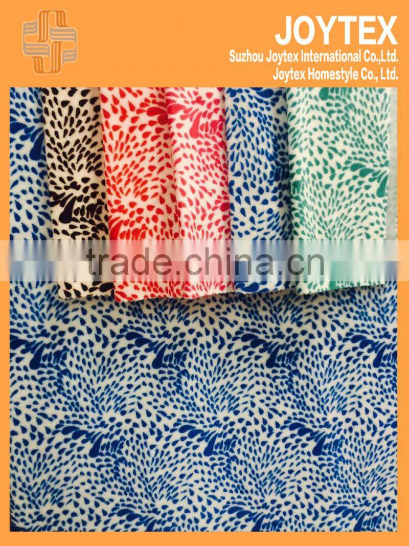 Knitted Super Soft Velboa Fabric