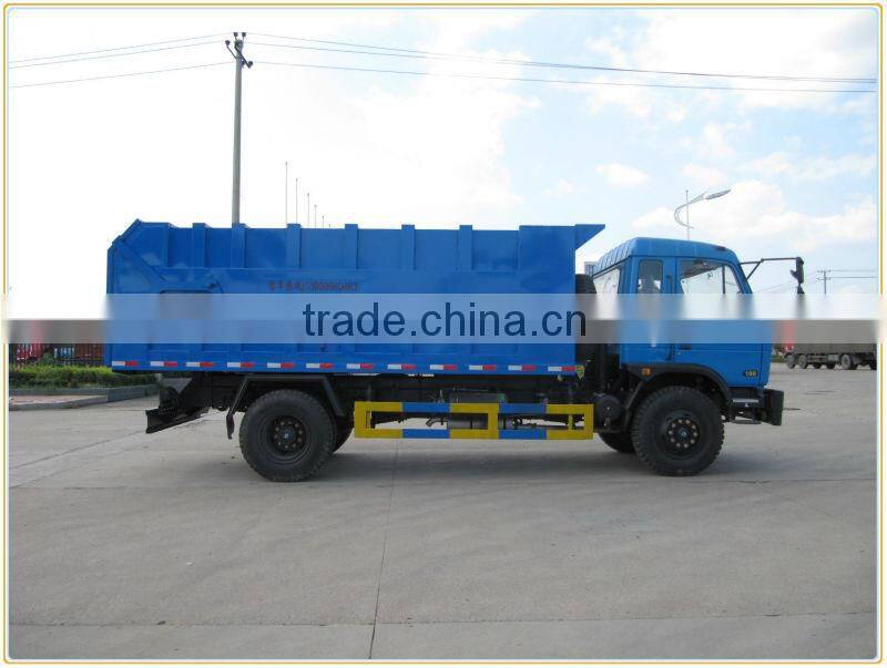 Dongfeng garbage truck ,arm roll garbage truck