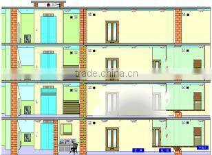 Education trainer,Intelligent Building Video Monitoring Training Equipment