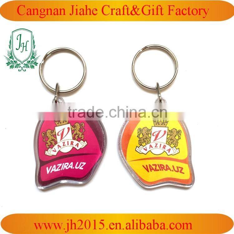 cheap fashion blank acrylic photo frame printed acrylic keychain manufacturers acrylic keychain maker
