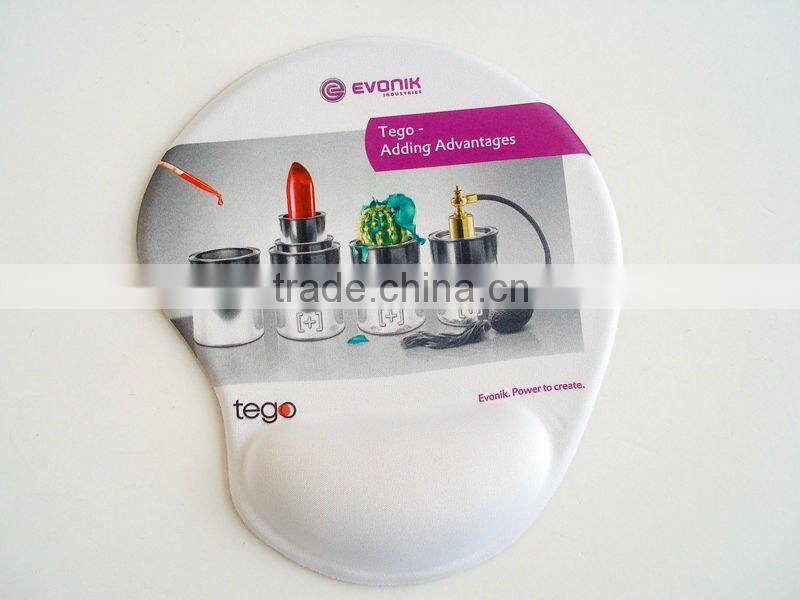 gel mouse pad with wrist supporter