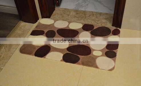 Polypropylene Fiber Printing Attractive And Durable Anti-Slip Door Study Bath Mat