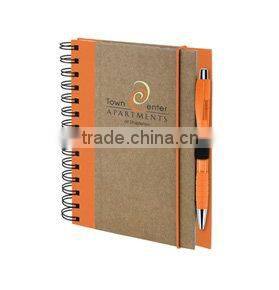 spiral notepad,small notepad with elastic band