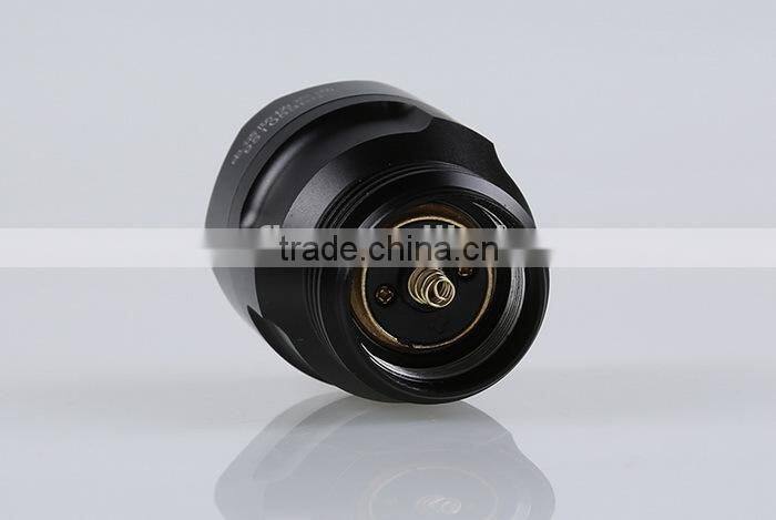 2014 best selling nice look outdoor strong rechargeable led flashlight