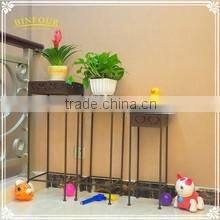 metal wall deco wall mounted nail polish stand cosmetic display shelf