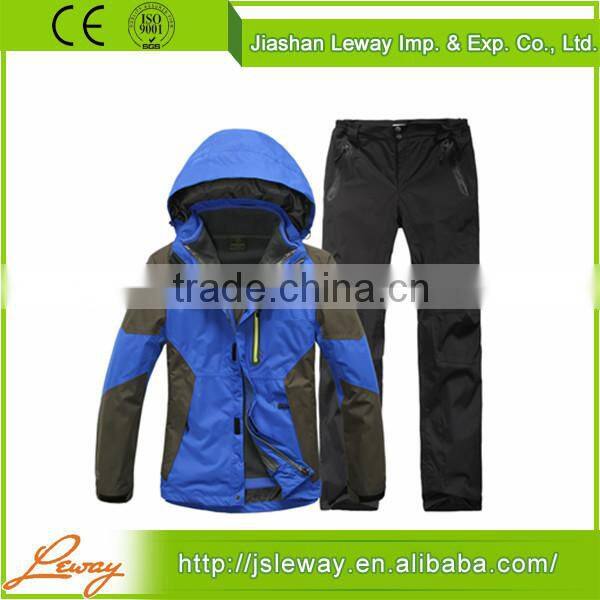 waterproof reversibel cheap windbreaker jacket