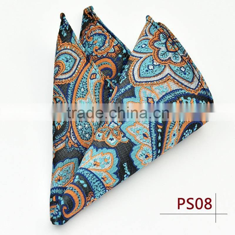 2016 hot selling cheap factory price wholesale silk pocket squares