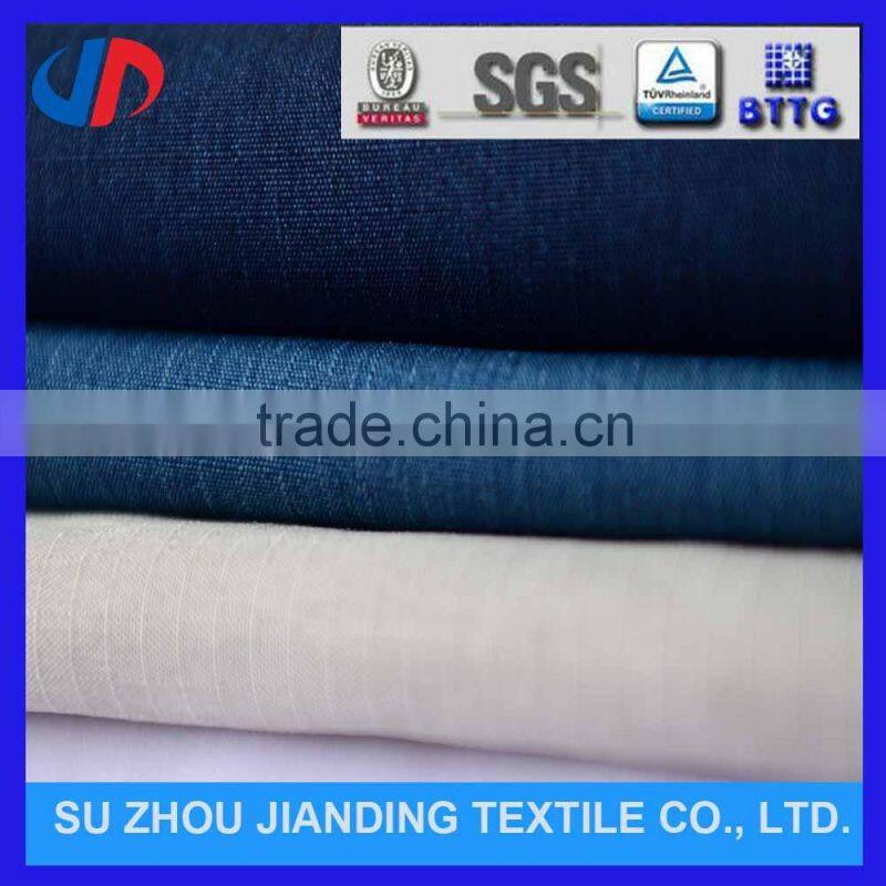 100% Polyester 300D Cationic Ripstop/Check Oxford Fabric