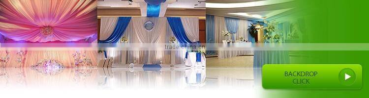 sequin table runner for banquet decoration