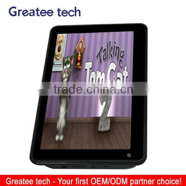 7 inch android car GPS navigator WIFI DVR Dual camera Capacitive screen